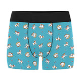 Jack Russel Pattern Print Design 03 Men's All Over Print Boxer Briefs Men's Underwear