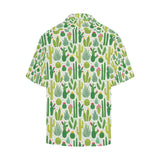 Cactus pattern copy Men's All Over Print Hawaiian Shirt