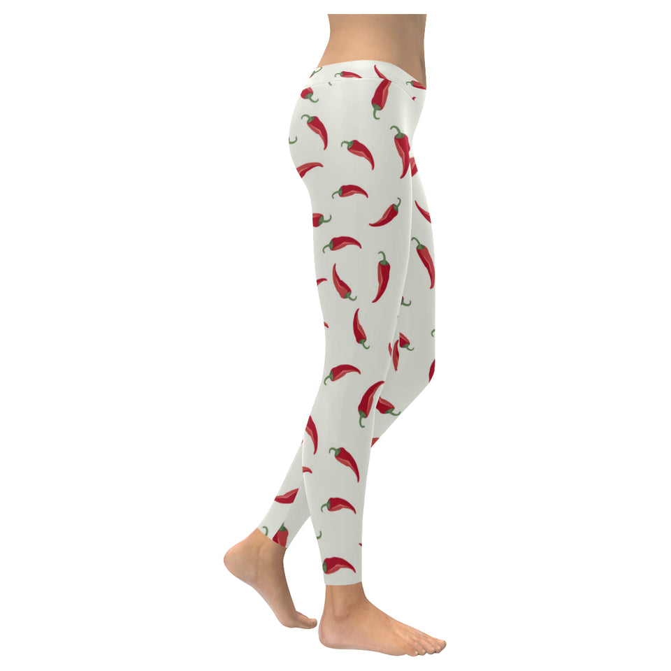 Chili peppers pattern Women's Legging Fulfilled In US