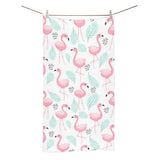 Cute flamingo pattern Bath Towel