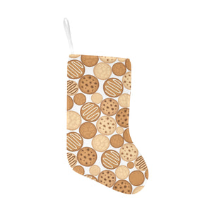 Various cookie pattern Christmas Stocking