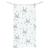 Cute goat design pattern Bath Towel