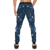 Night sky star pattern Unisex Casual Sweatpants