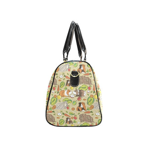 Guinea Pig Pattern Print Design 04 Travel Bag