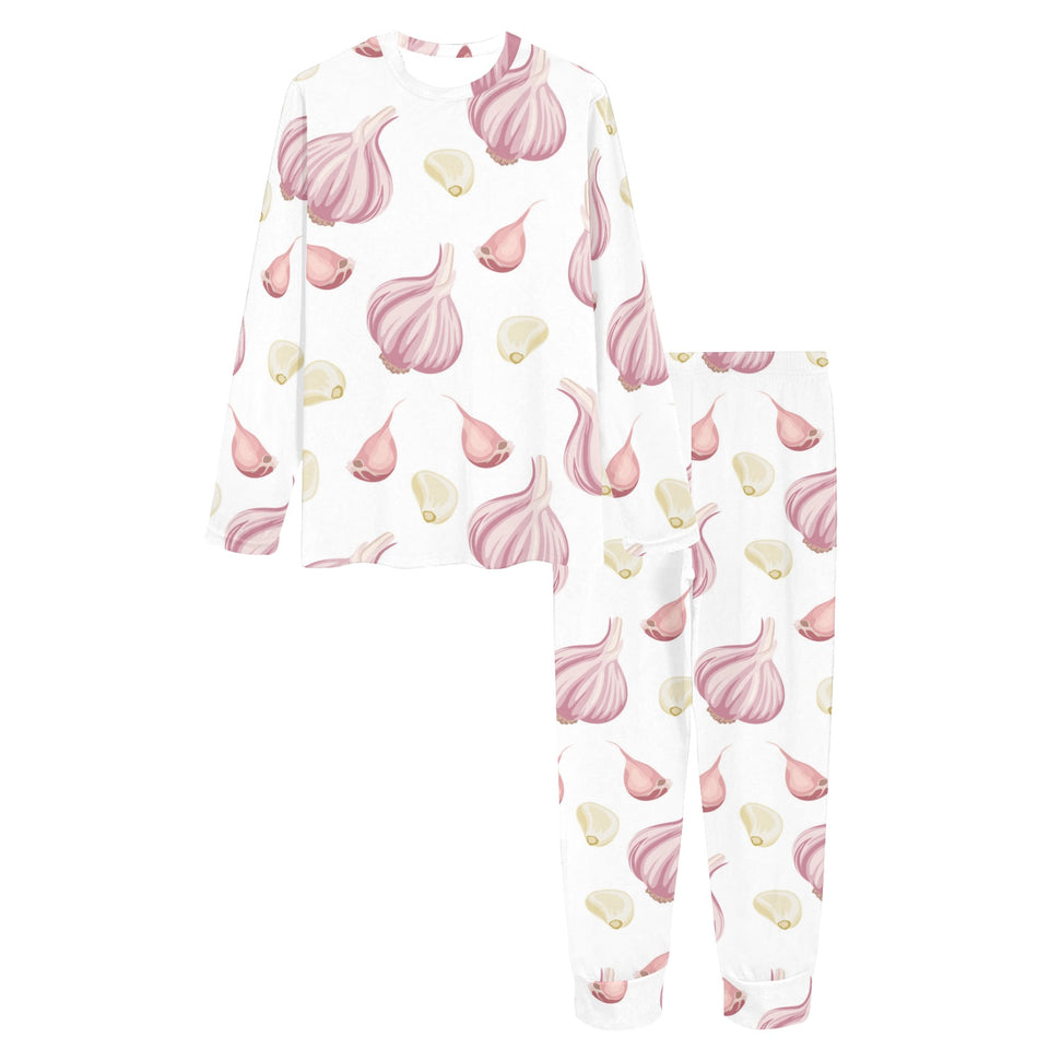 Garlic pattern Women's All Over Print Pajama Set