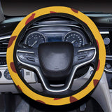 Passion fruit texture Car Steering Wheel Cover