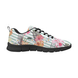 Colorful orchid flower pattern Women's Sneaker Shoes