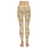 Rhino yellow theme pattern Women's Legging Fulfilled In US