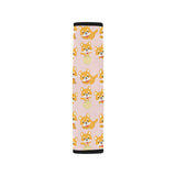 Cute shiba inu dog pattern Car Seat Belt Cover