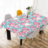 3D sakura cherry blossom pattern Tablecloth