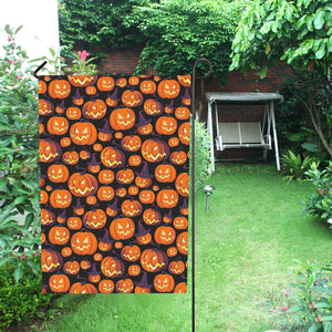 Halloween Pumpkin pattern House Flag Garden Flag