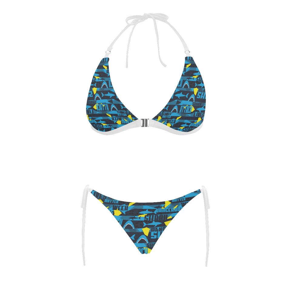 Shark dangerous Sexy Bikinis Two-Piece Swimsuits
