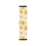 Sun design pattern Car Seat Belt Cover