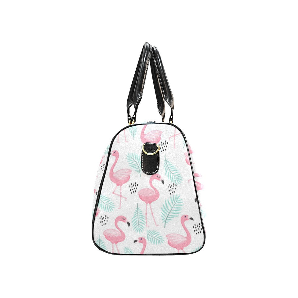 Cute flamingo pattern Travel Bag