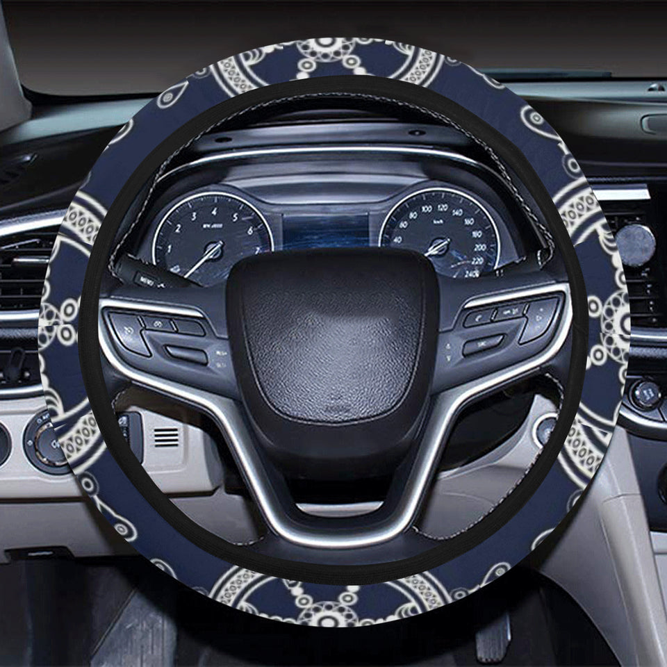 nautical steering wheel design pattern Car Steering Wheel Cover