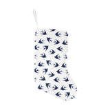 Swallow Pattern Print Design 03 Christmas Stocking
