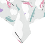 Helicopter plane pattern Tablecloth