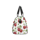 Red apples pattern Travel Bag