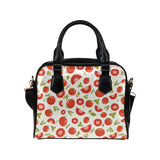 Tomato pattern Shoulder Handbag