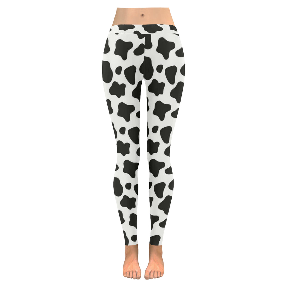 Cow skin pattern Women's Legging Fulfilled In US
