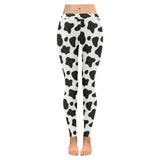 Cow skin pattern Women's Legging Fulfilled In US
