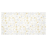 Christmas tree Christmas element Silver gold patte Tablecloth
