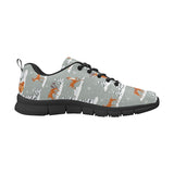 Beautiful deers Winter Christmas Men's Sneaker Shoes