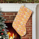 Camper Van Pattern Print Design 04 Christmas Stocking