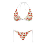 Tomato pattern Sexy Bikinis Two-Piece Swimsuits