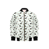 Pelican Pattern Print Design 02 Kids' Boys' Girls' Bomber Jacket