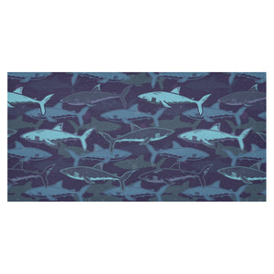 Shark pattern Tablecloth