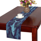 Shark pattern Table Runner