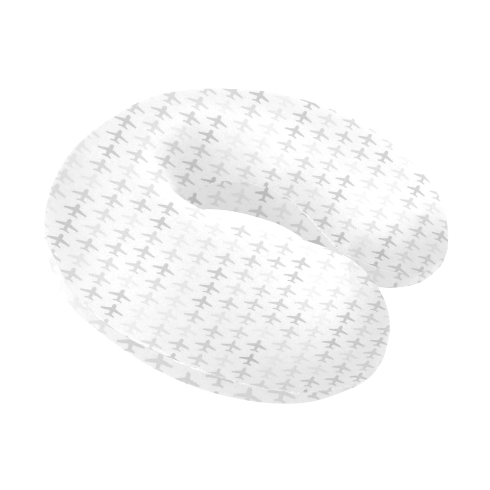 Airplane print pattern U-Shaped Travel Neck Pillow