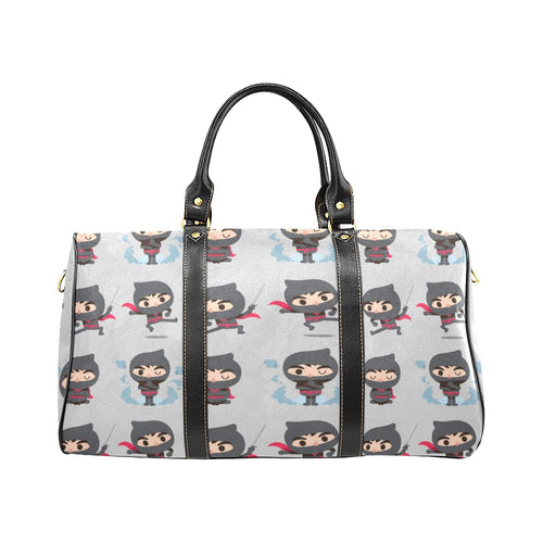 Cute ninja pattern Travel Bag