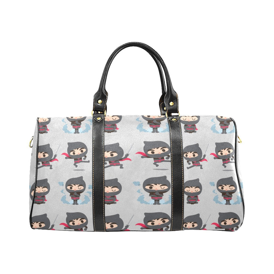 Cute ninja pattern Travel Bag