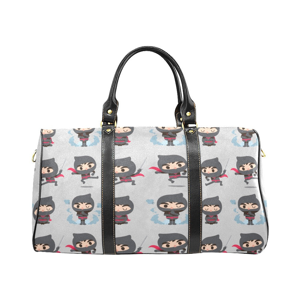 Cute ninja pattern Travel Bag