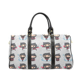 Cute ninja pattern Travel Bag