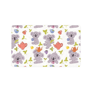 Cute koalas teapots tea Doormat