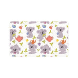 Cute koalas teapots tea Doormat