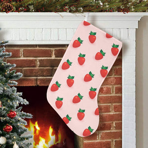 Strawberry beautiful pattern Christmas Stocking