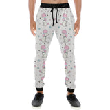 Cute poodle dog star pattern Unisex Casual Sweatpants