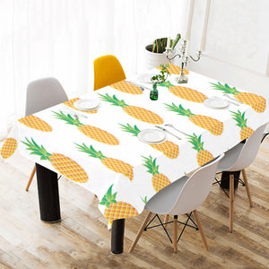 Pineapples pattern Tablecloth