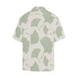 Ginkgo leaves pattern Men's All Over Print Hawaiian Shirt