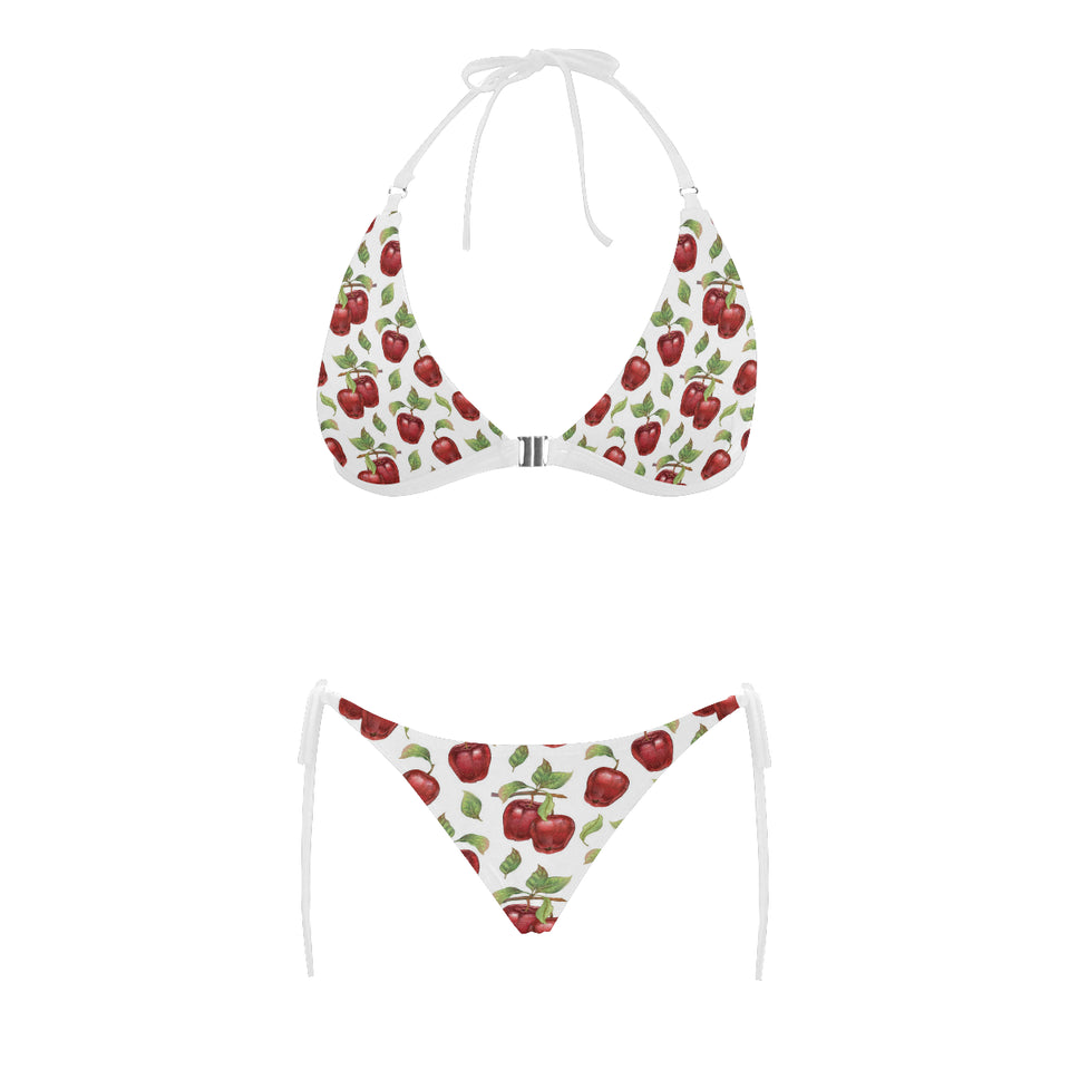 Red apples pattern Sexy Bikinis Two-Piece Swimsuits