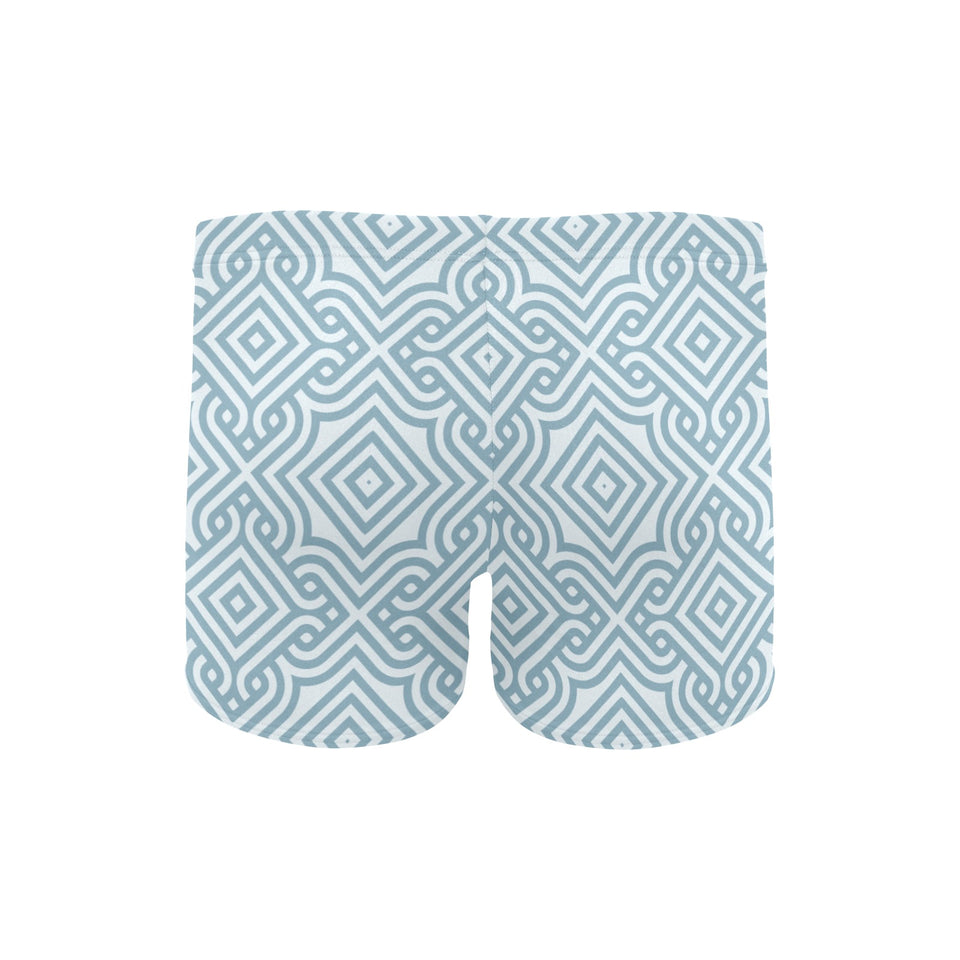 arabic pattern Men's Swimming Trunks
