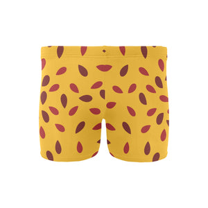 Passion fruit texture Men's Swimming Trunks