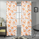 Squirrel Pattern Print Design 05 Gauze Curtain