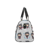 Cute ninja pattern Travel Bag