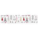 Cute Christmas tree pattern Table Runner