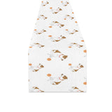 Jack Russel Pattern Print Design 05 Table Runner